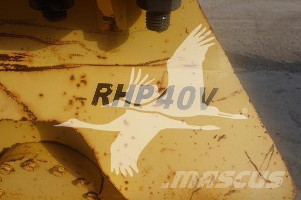 Magnum RHP40V Vibradores