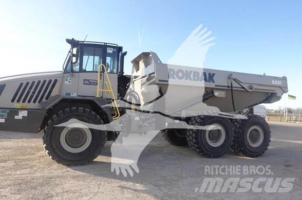 Rokbak RA30 Caminhões articulados