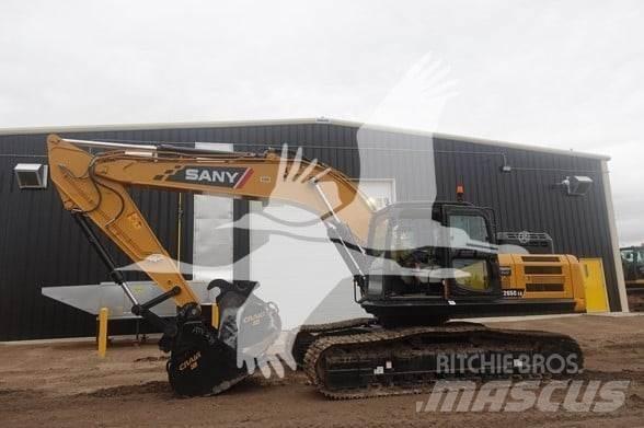 Sany SY265C Escavadeiras de esteiras