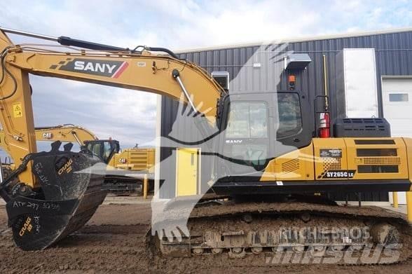 Sany SY265C Escavadeiras de esteiras