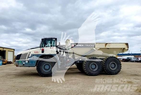 Terex TA400 Caminhões articulados