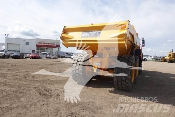 Volvo A25G Caminhões articulados