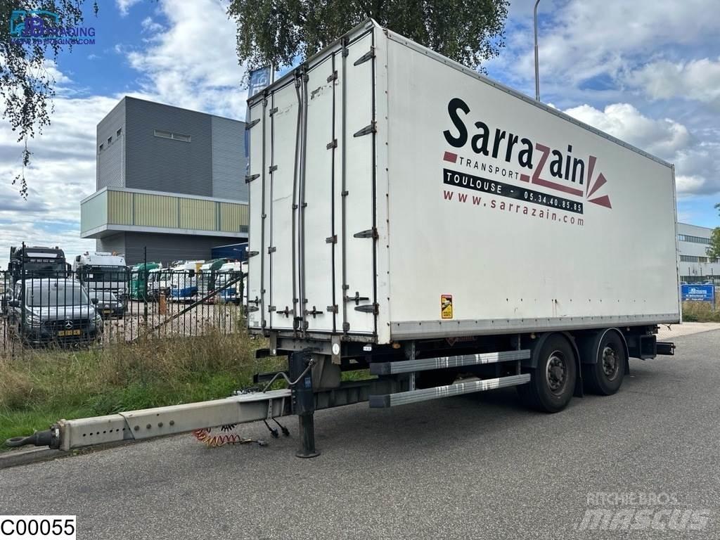 Samro Middenas Reboques de caixa fechada