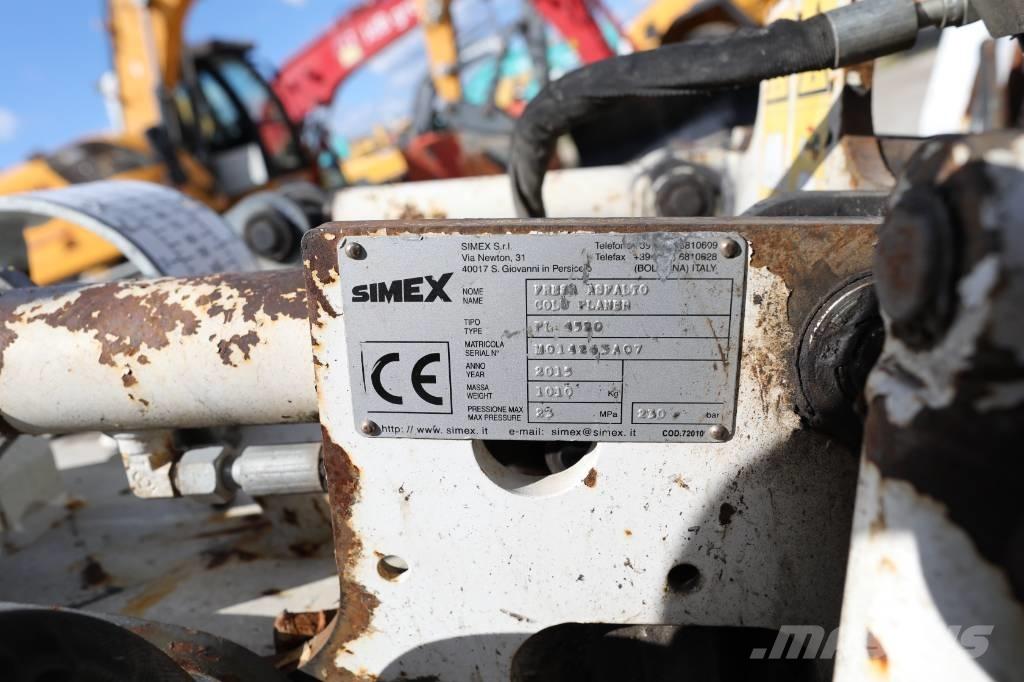 Simex PL4520 Moinhos de asfalto a frio