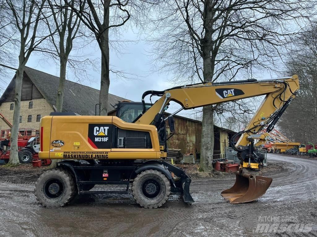 CAT M 318 F Escavadoras de rodas