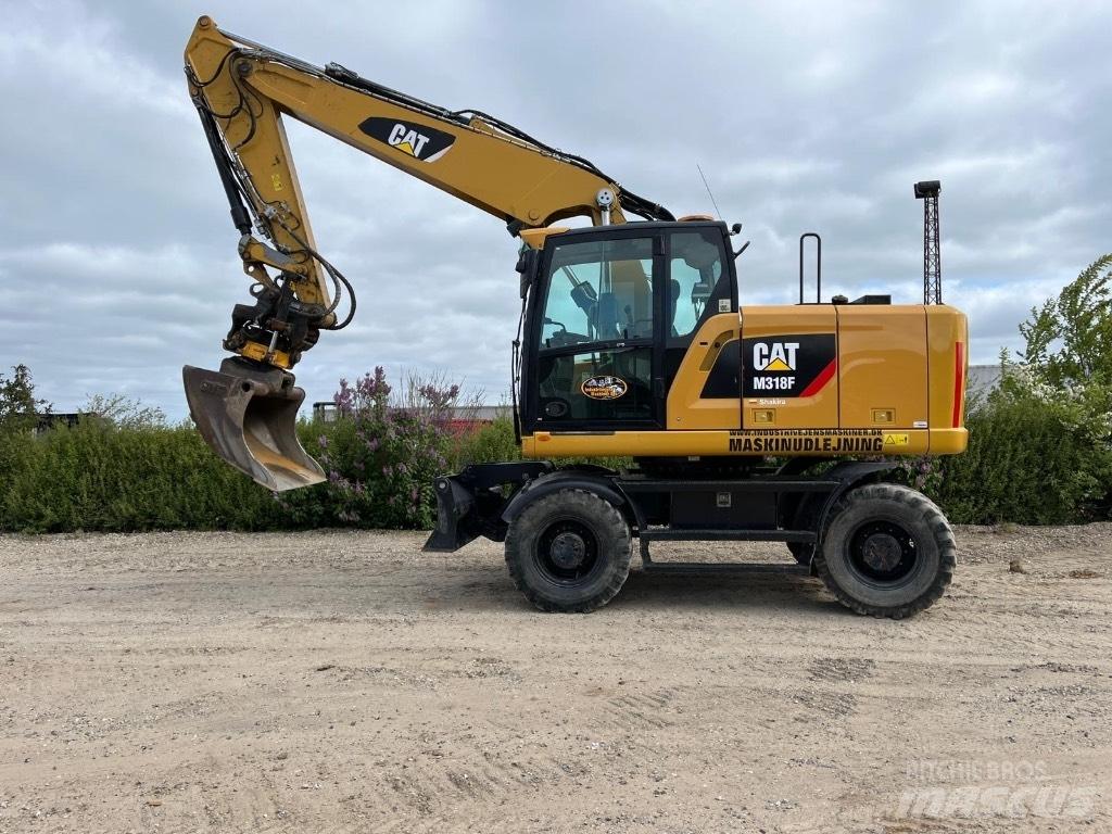 CAT M 318 F Escavadoras de rodas