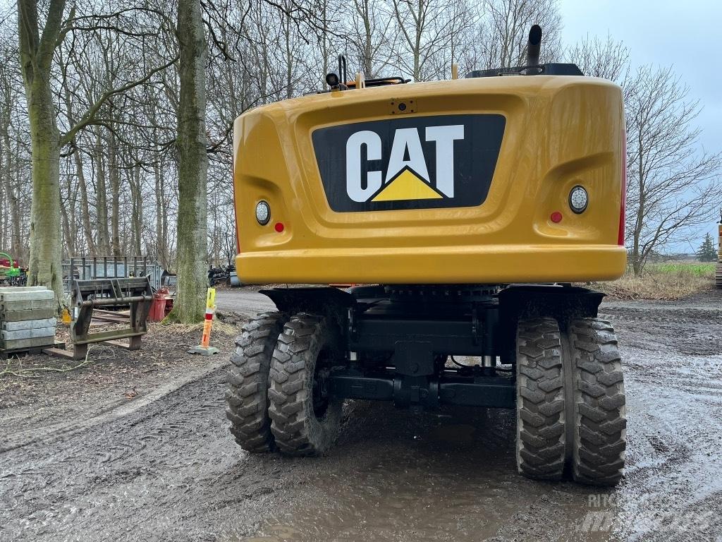 CAT M 318 F Escavadoras de rodas