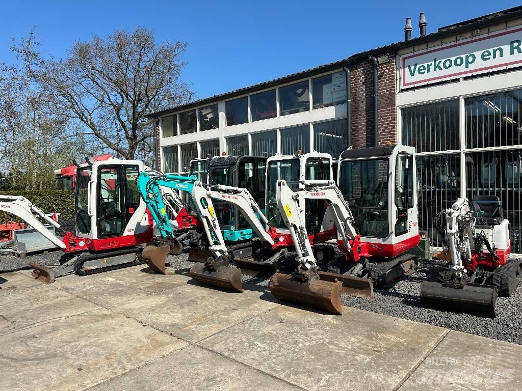 Takeuchi TB 016 Miniescavadeiras