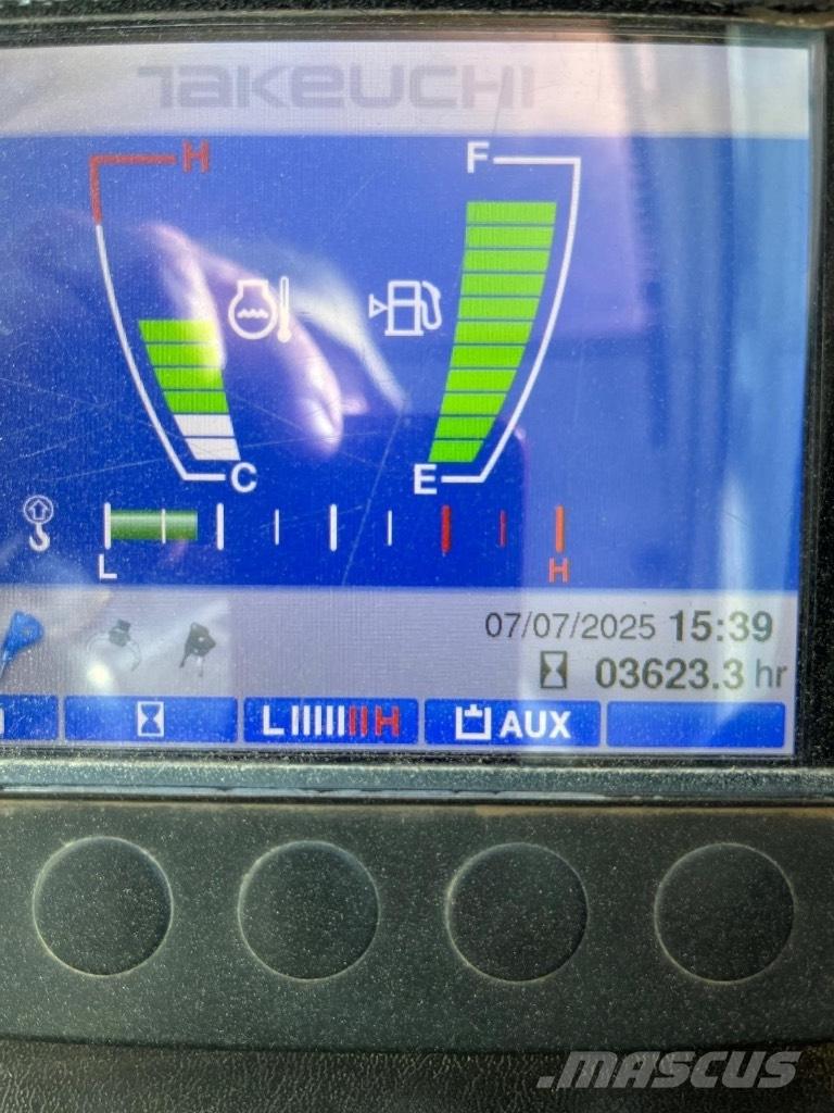 Takeuchi TB 260 Escavadoras Midi 7t - 12t