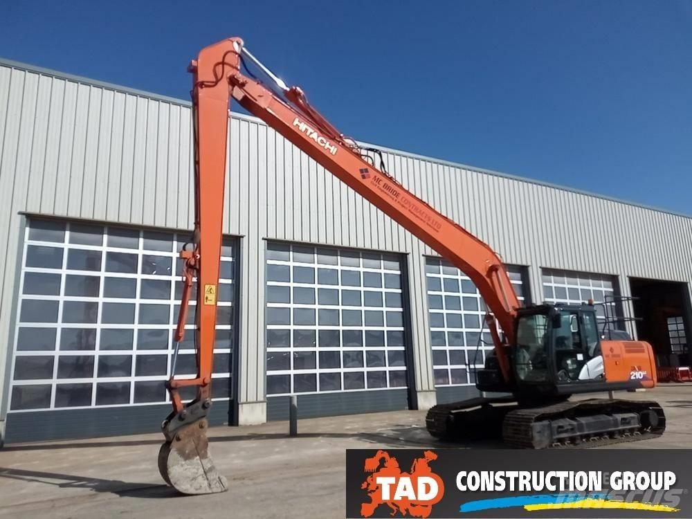 Hitachi ZX 210 LC Escavadeiras de esteiras