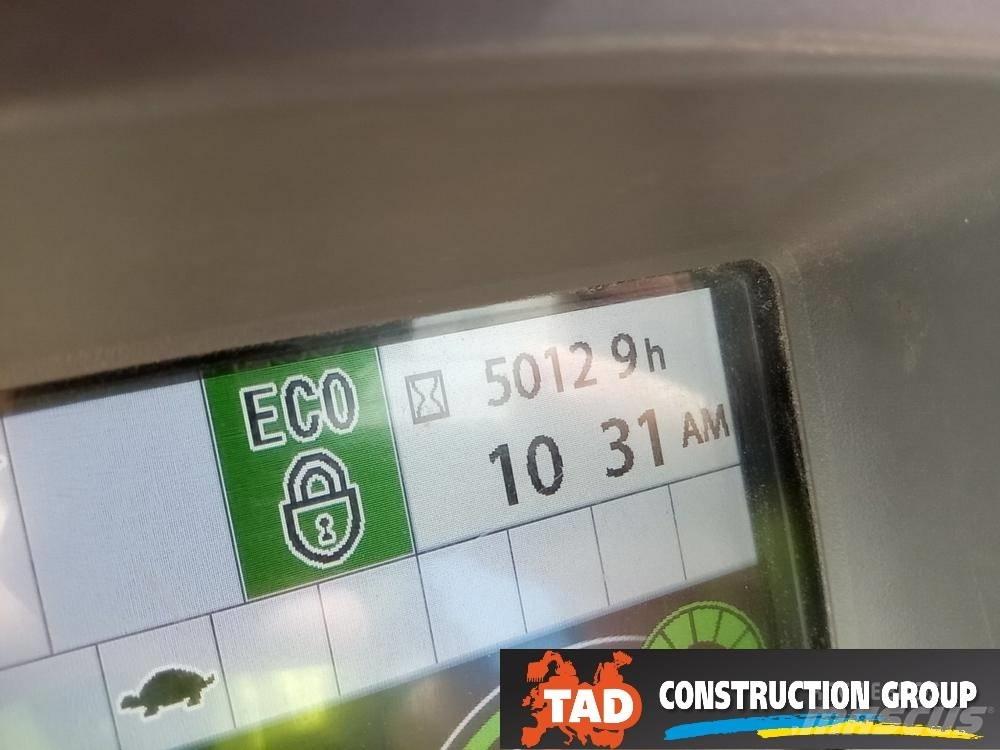 Hitachi ZX 210 LC Escavadeiras de esteiras