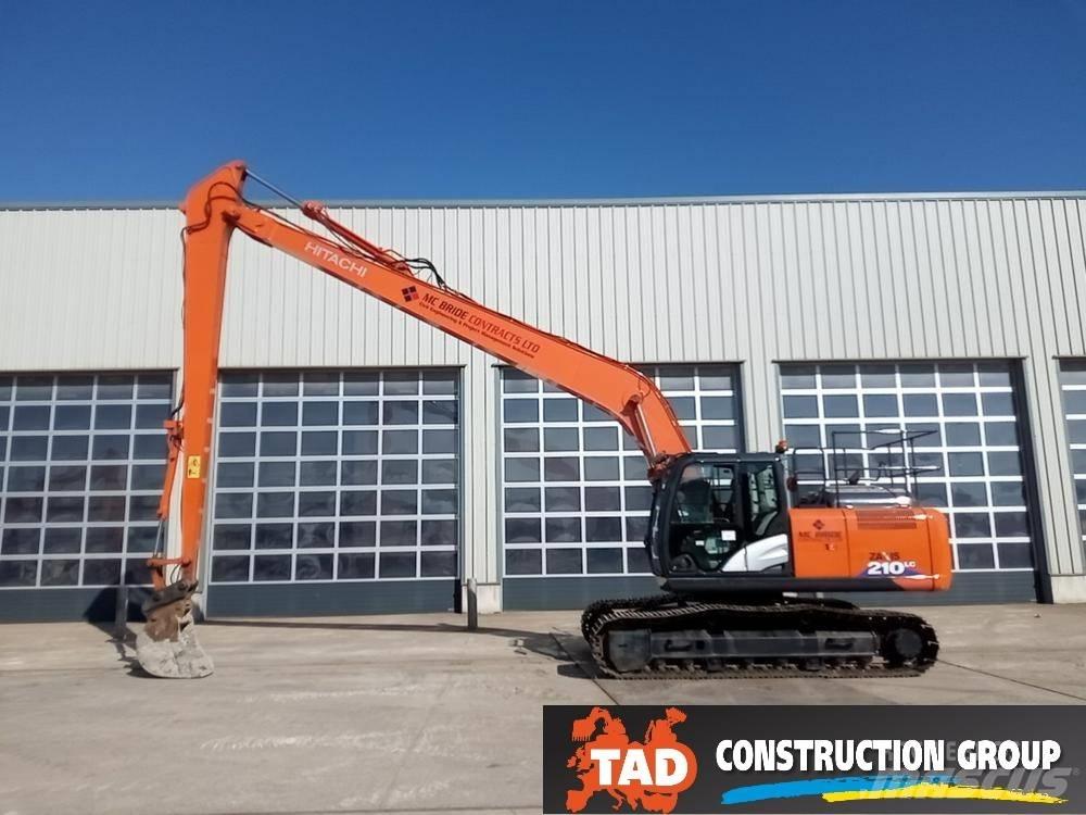 Hitachi ZX 210 LC Escavadeiras de esteiras
