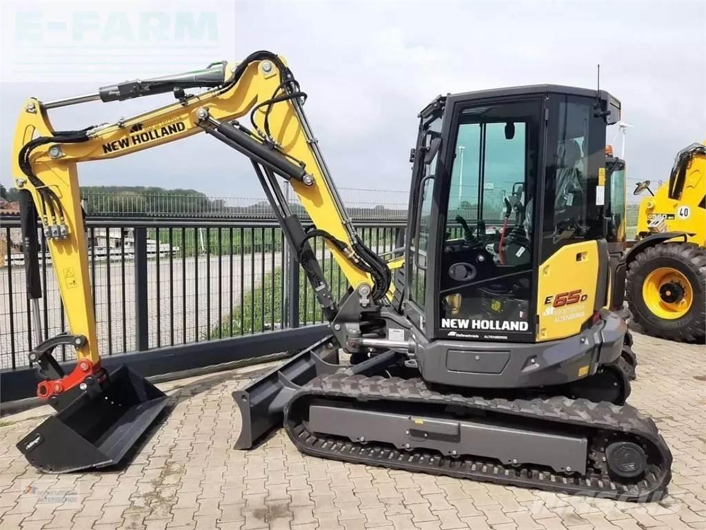New Holland e65d Miniescavadeiras