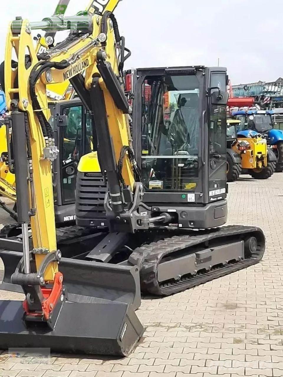 New Holland e65d Miniescavadeiras