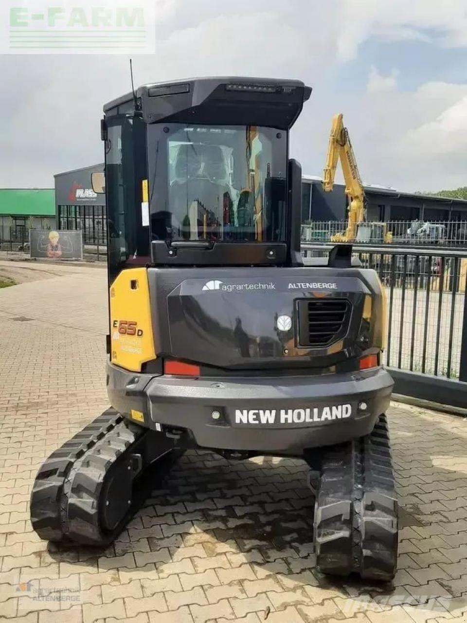 New Holland e65d Miniescavadeiras