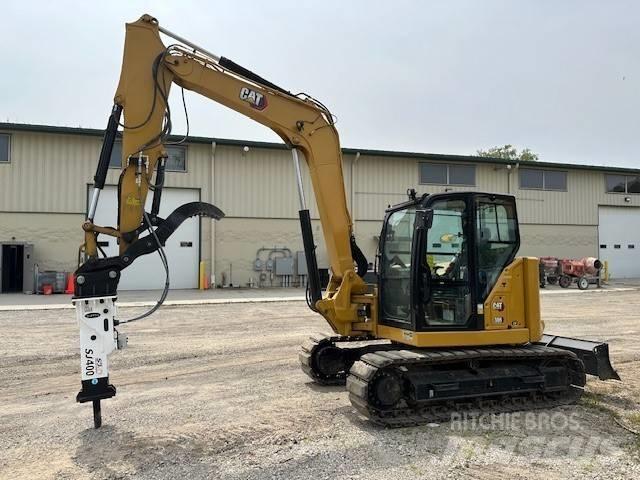 CAT 308 Escavadeiras de esteiras