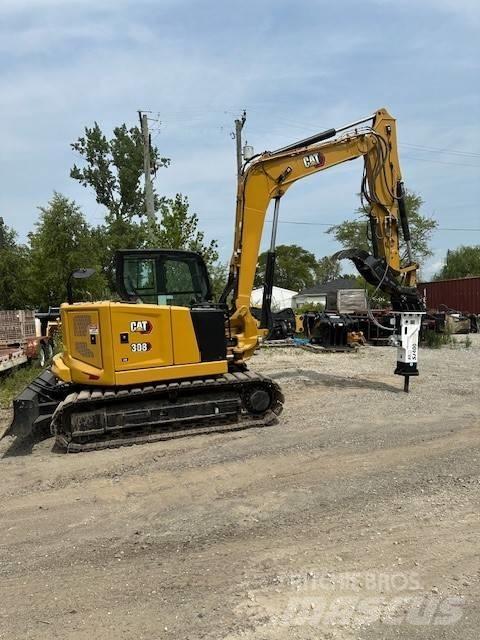CAT 308 Escavadeiras de esteiras