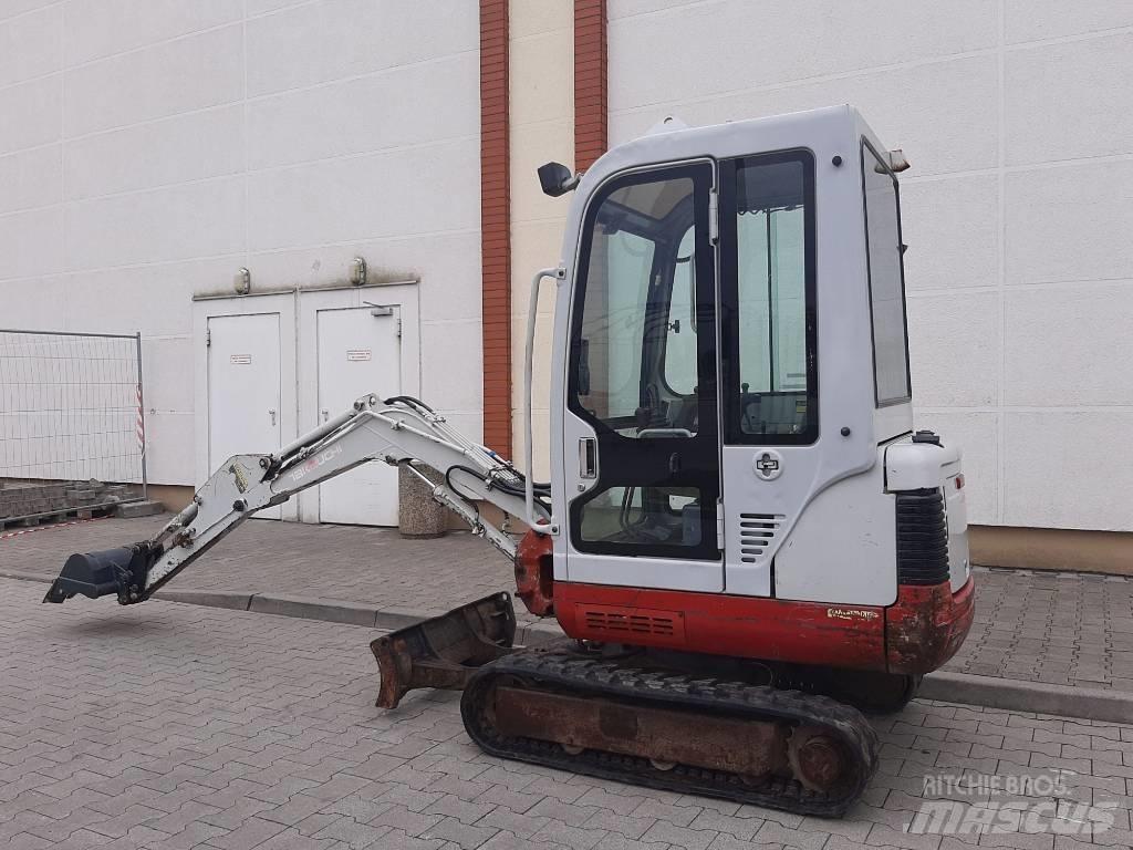 Takeuchi TB016 Miniescavadeiras