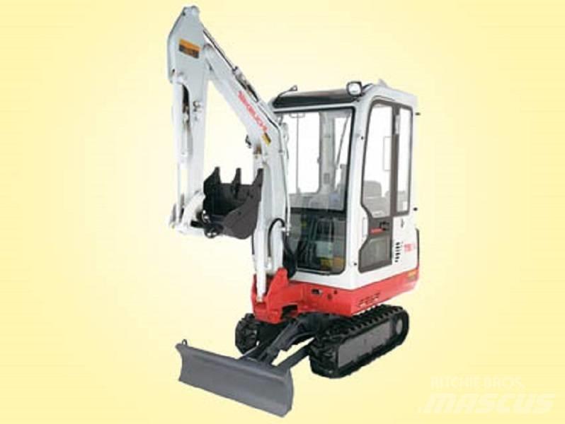 Takeuchi TB016 Miniescavadeiras