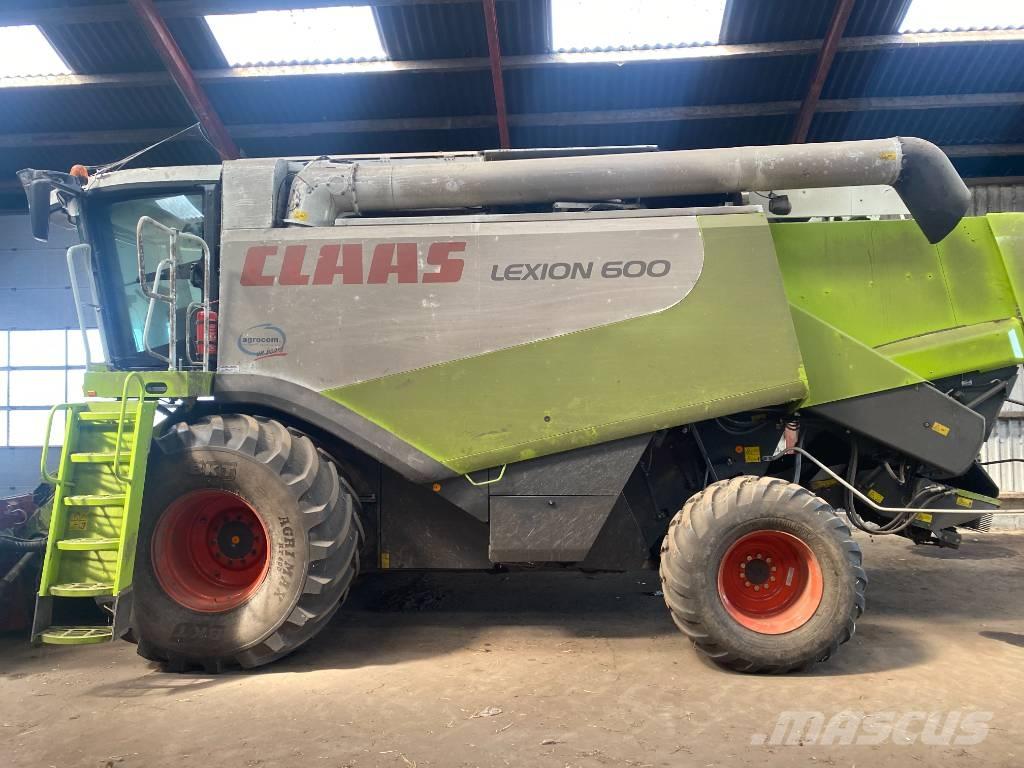CLAAS LEXION 600 Ceifeiras debulhadoras
