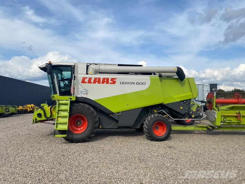 CLAAS LEXION 600 Ceifeiras debulhadoras