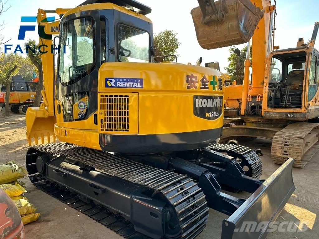 Komatsu PC 128 US Escavadeiras de esteiras