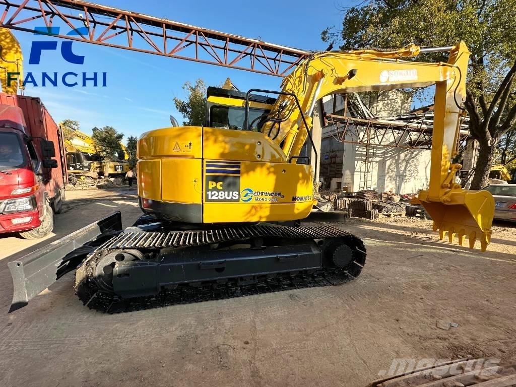Komatsu PC 128 US Escavadeiras de esteiras
