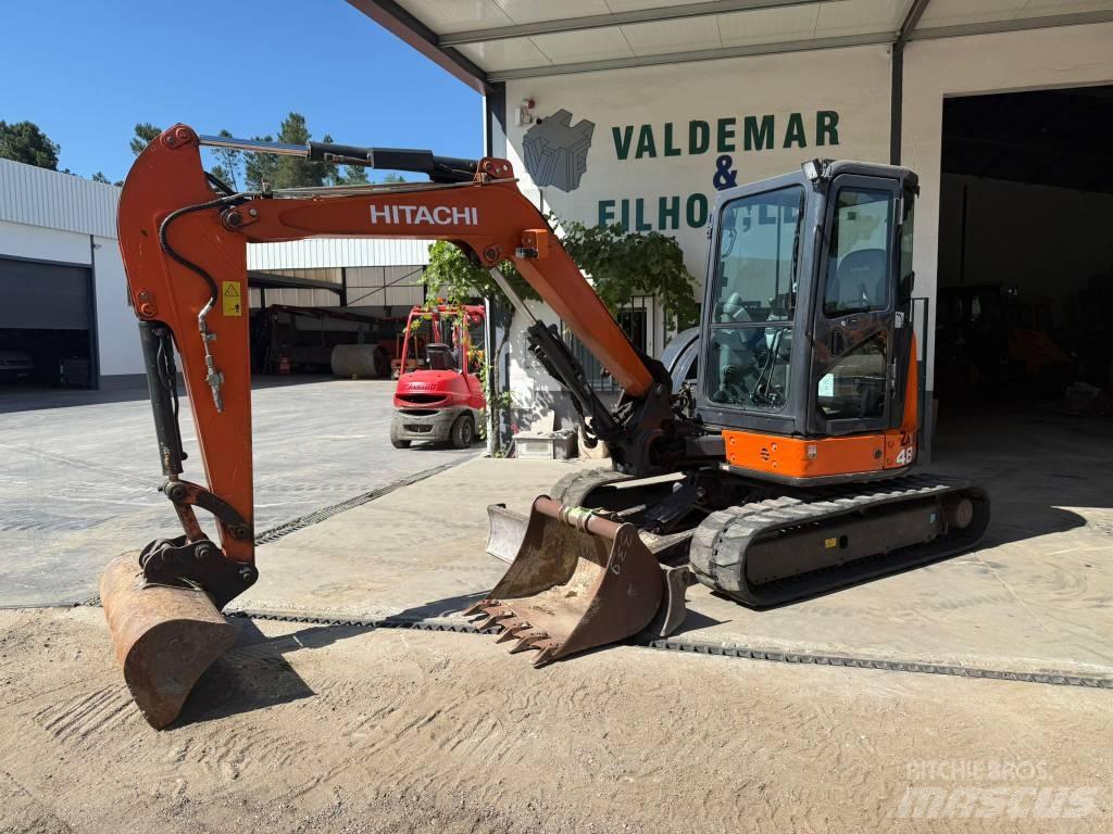 Hitachi ZX 48 U Miniescavadeiras