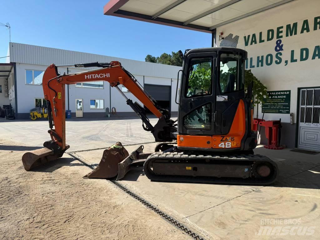 Hitachi ZX 48 U Miniescavadeiras