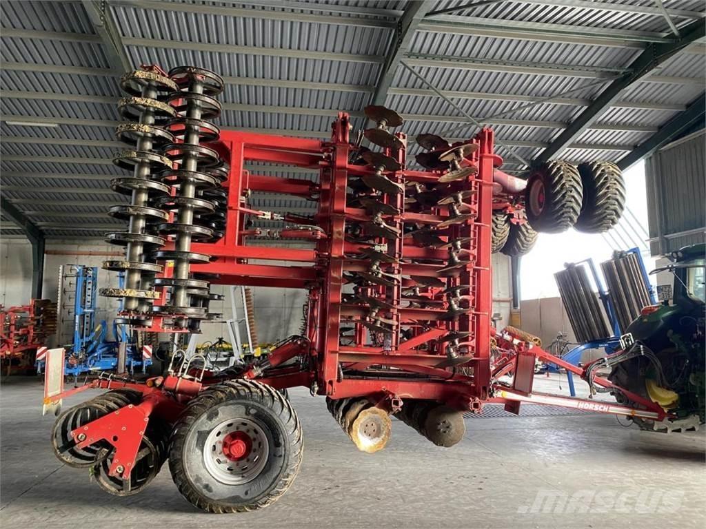 Horsch Joker 12 RT Grade de discos