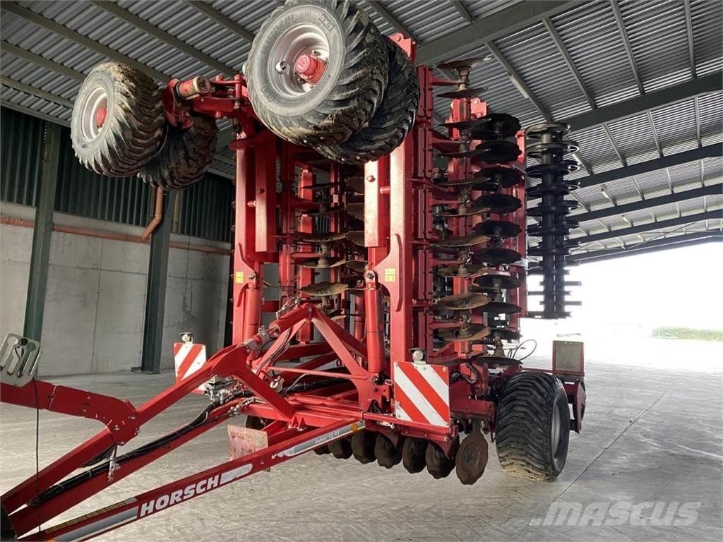 Horsch Joker 12 RT Grade de discos