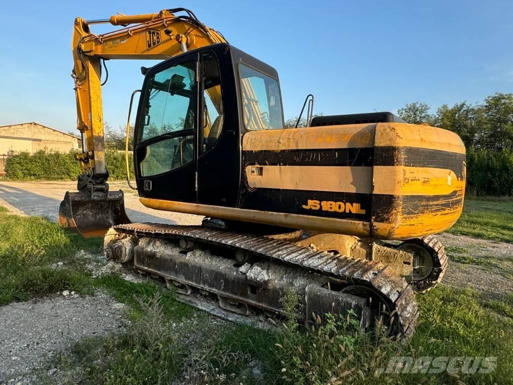 JCB JS 180 Escavadeiras de esteiras