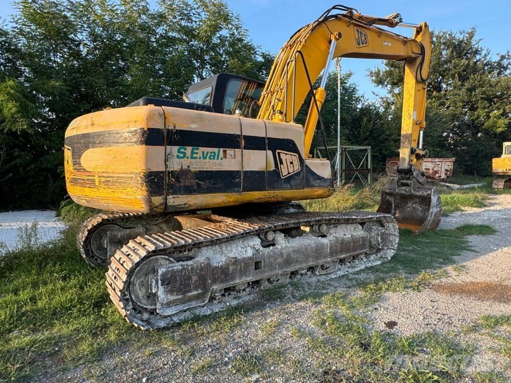 JCB JS 180 Escavadeiras de esteiras
