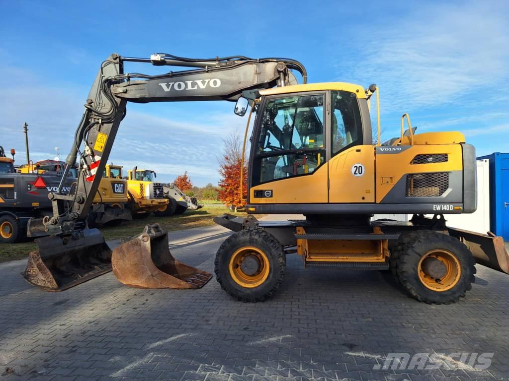 Volvo EW 140 D Escavadoras de rodas