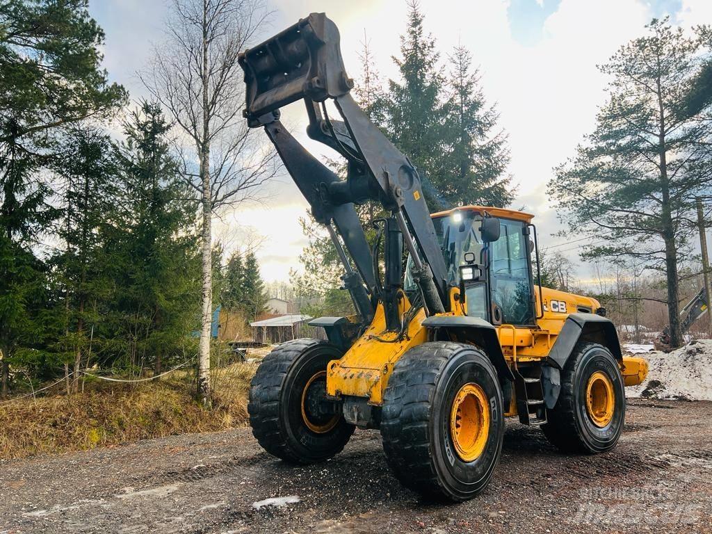 JCB 456 E ZX Carregadeiras de rodas