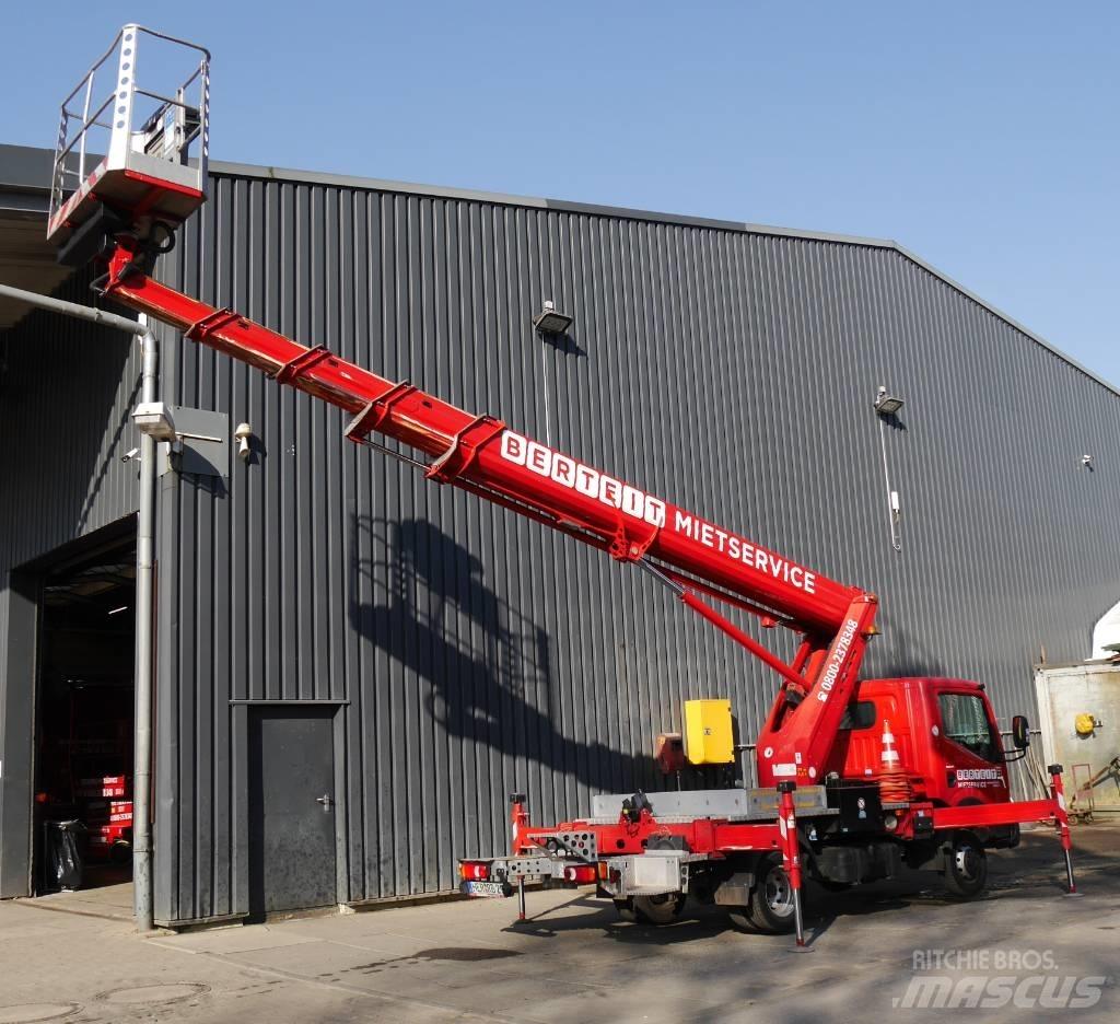 Ruthmann TB 290 Plataformas aéreas montadas em camião