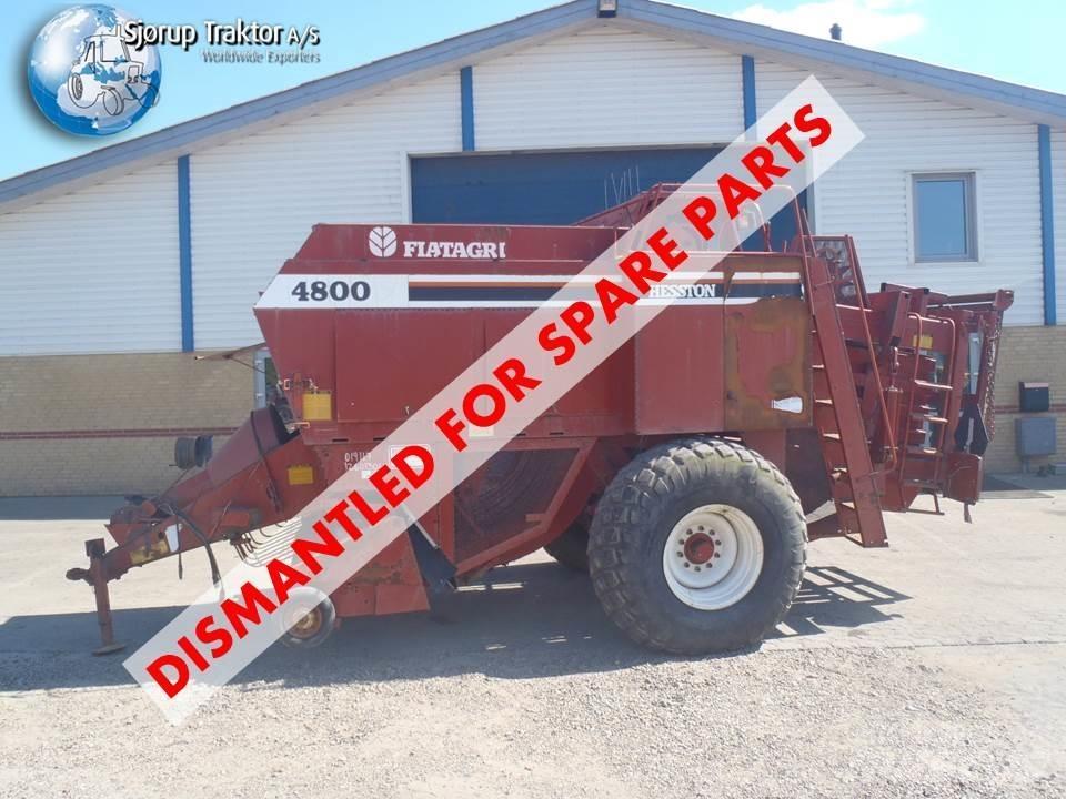 Hesston 4800 Tratores Agrícolas usados