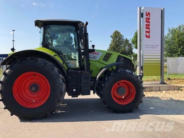 CLAAS AXION 810 Tratores Agrícolas usados