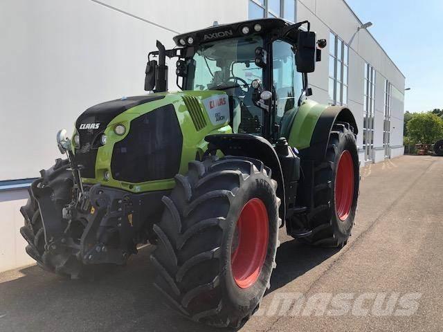 CLAAS AXION 810 Tratores Agrícolas usados