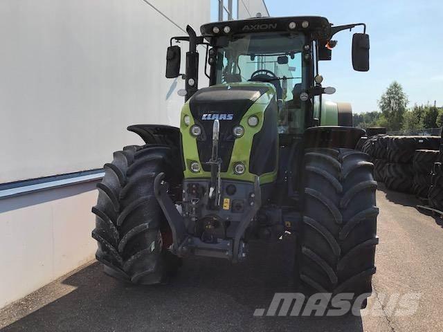 CLAAS AXION 810 Tratores Agrícolas usados