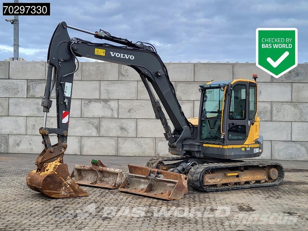 Volvo ECR88 D Miniescavadeiras