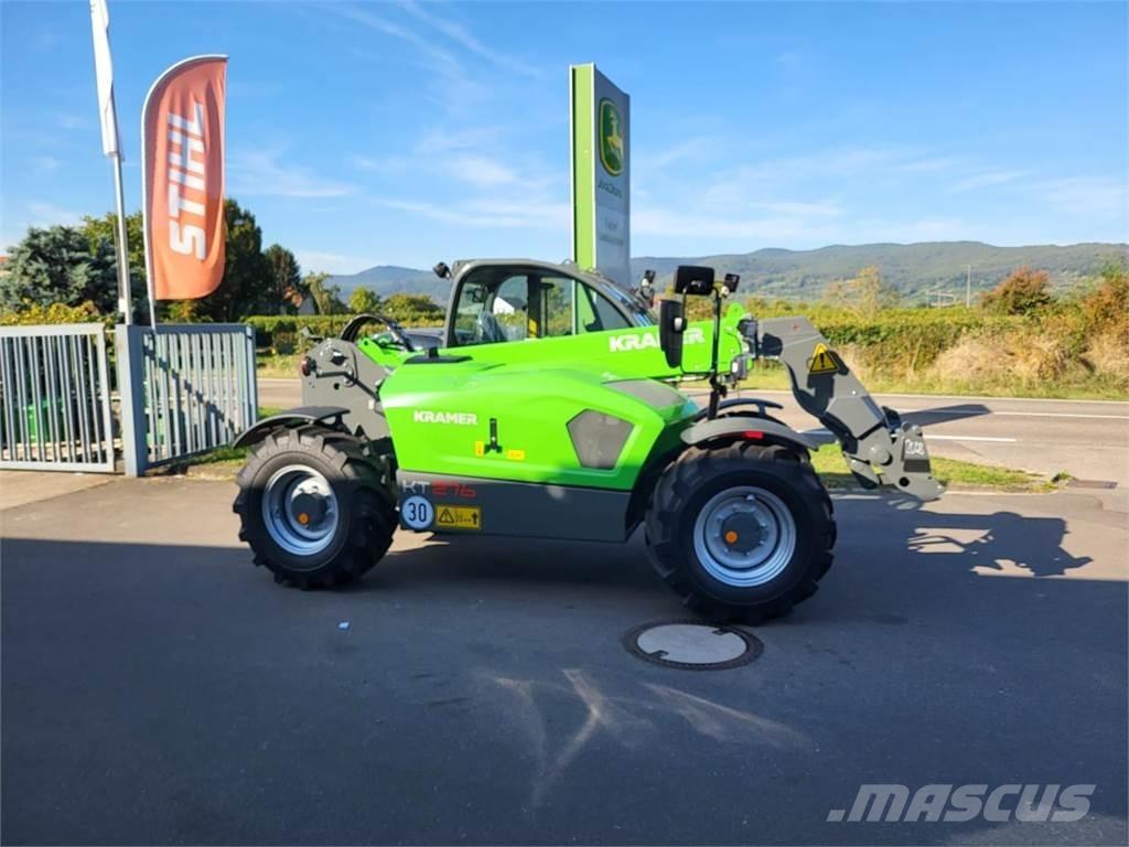 Kramer KT276 Telescópicas para Agricultura