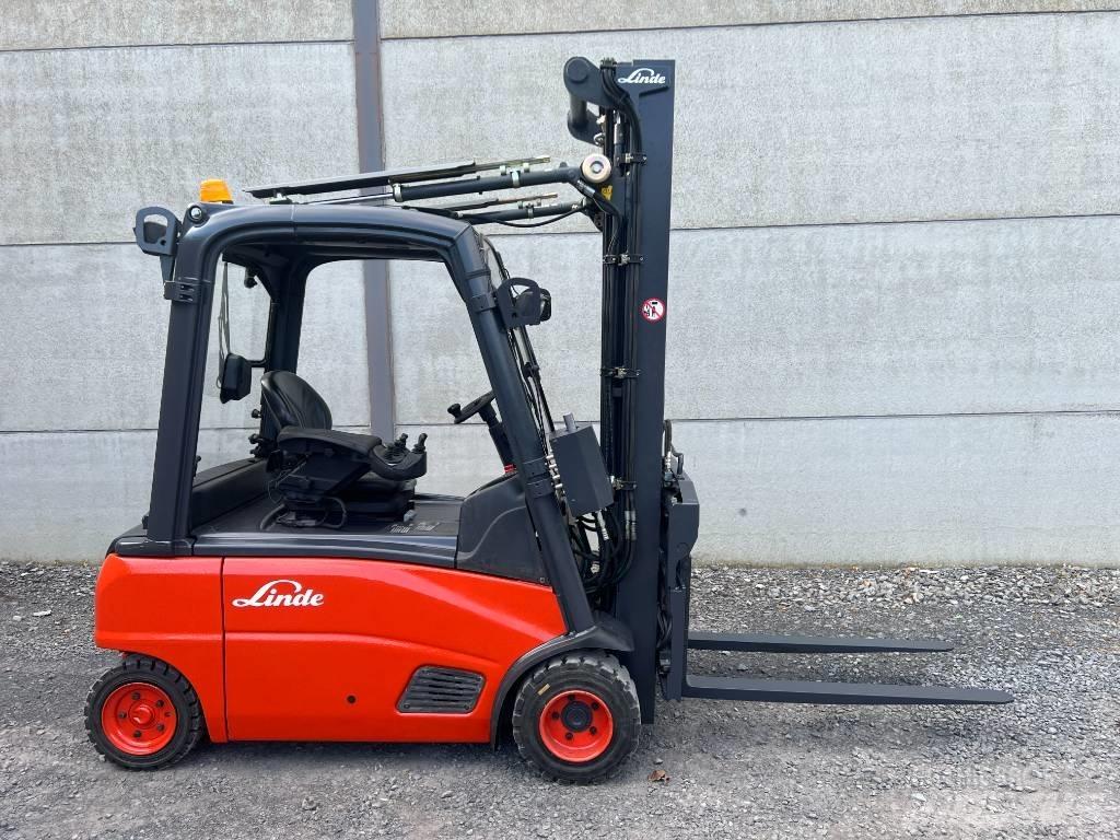 Linde E20PL-01 Empilhadores eléctricos