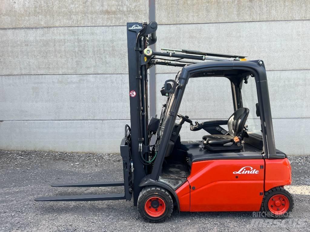 Linde E20PL-01 Empilhadores eléctricos