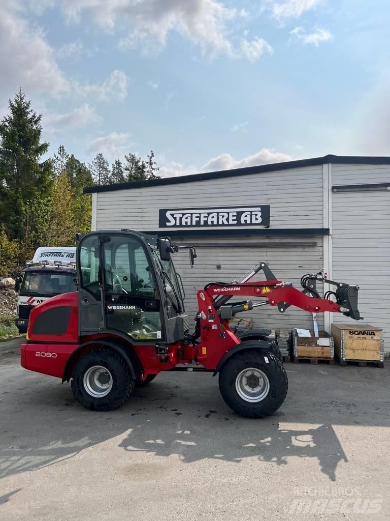 Weidemann 2080 Carregadeiras de rodas