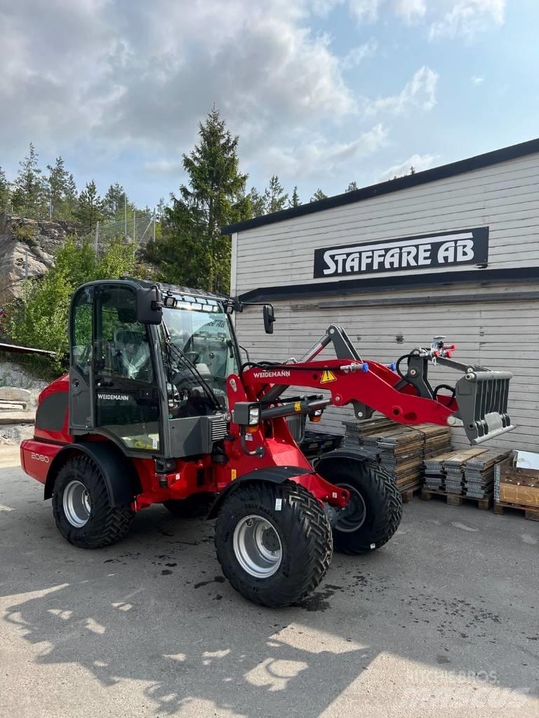 Weidemann 2080 Carregadeiras de rodas