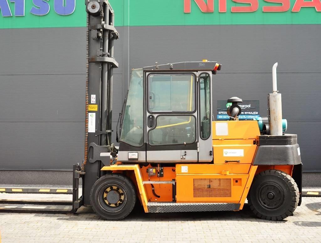 Kalmar GCD80-6 Empilhadores a gás