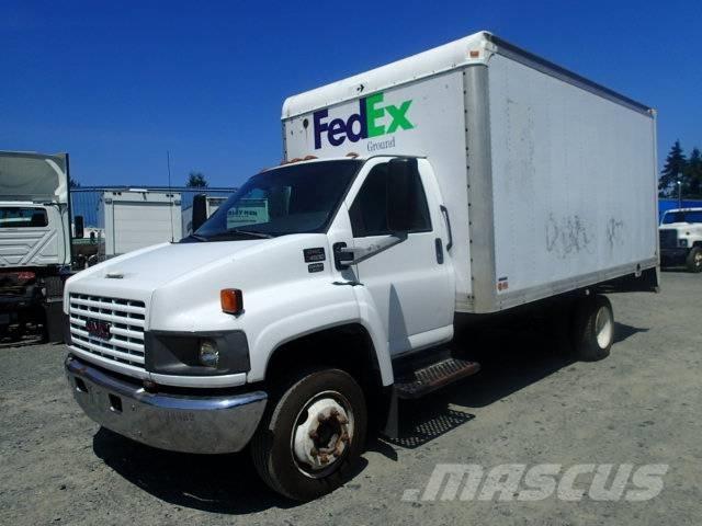 GMC Topkick C 4500 Caminhões de caixa fechada