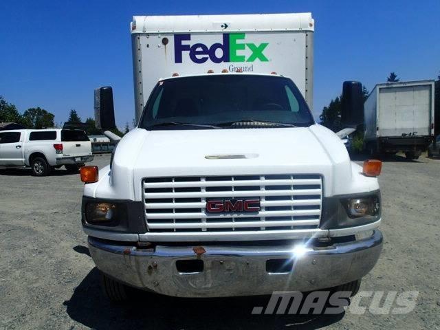 GMC Topkick C 4500 Caminhões de caixa fechada