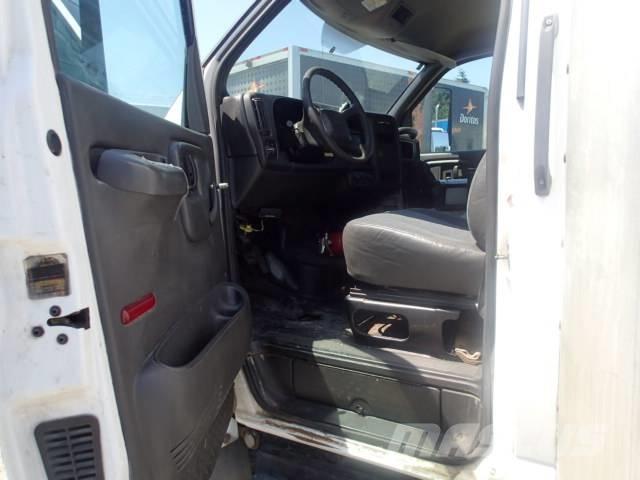 GMC Topkick C 4500 Caminhões de caixa fechada